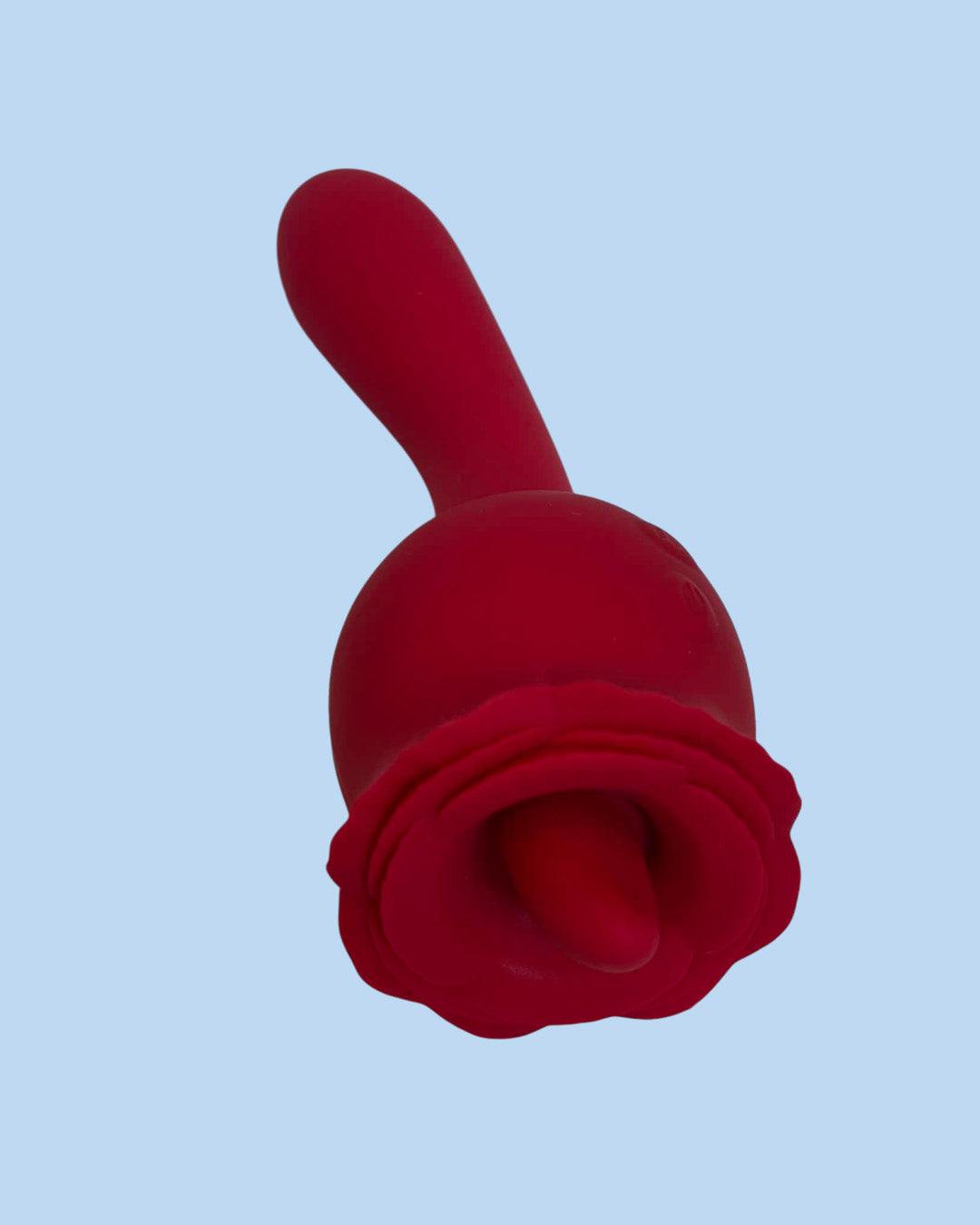 VOLUPTUOUS FLOWER 6 Vibrador con lengua estimuladora doble funcion