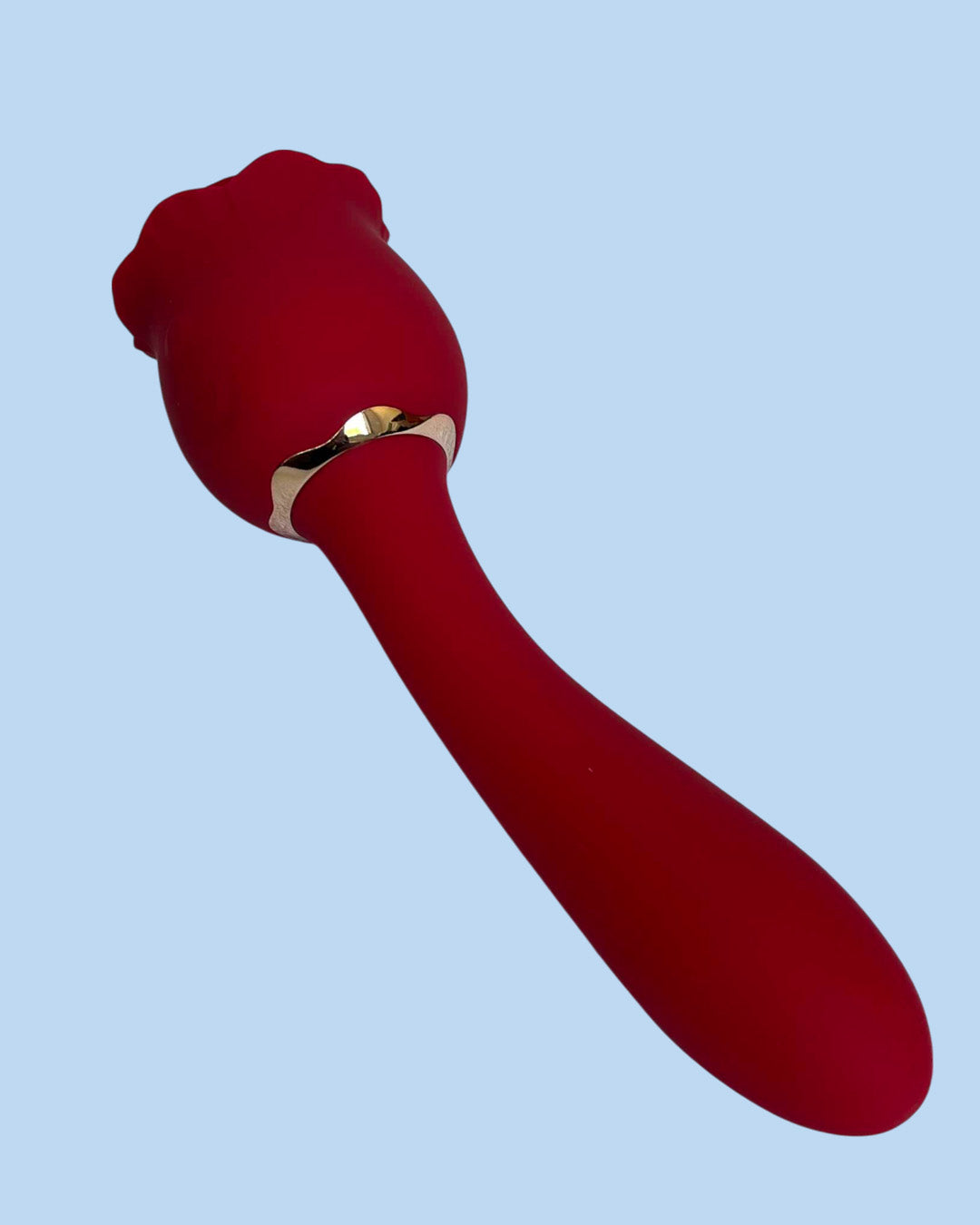 VOLUPTUOUS FLOWER 6 Vibrador con lengua estimuladora doble funcion