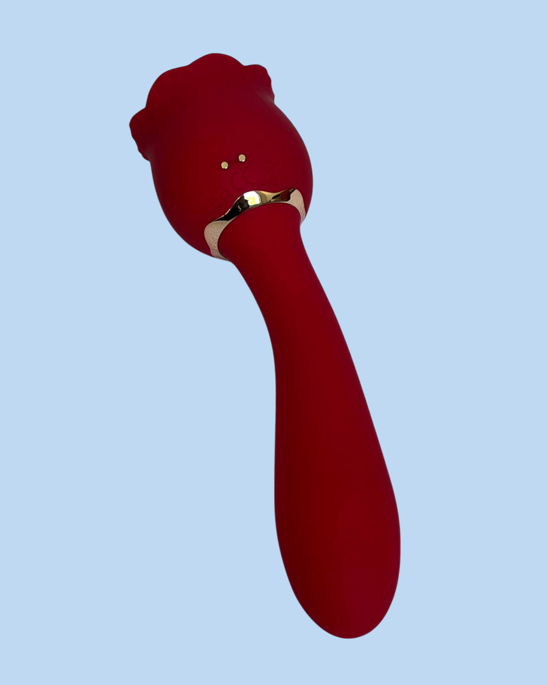 VOLUPTUOUS FLOWER 6 Vibrador con lengua estimuladora doble funcion