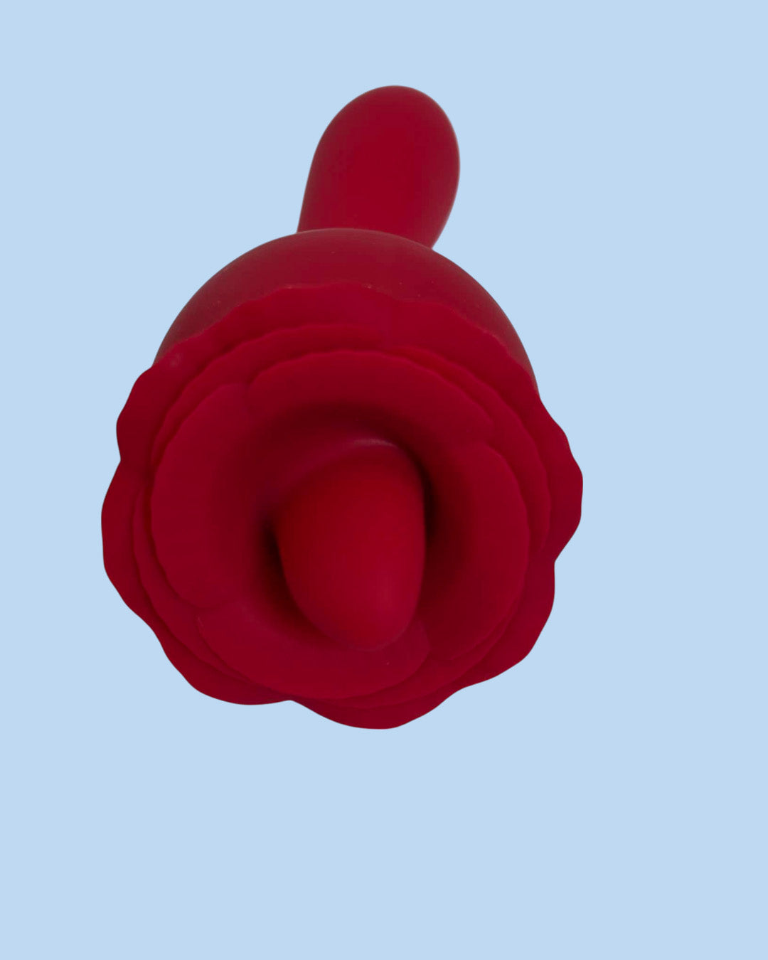 VOLUPTUOUS FLOWER 6 Vibrador con lengua estimuladora doble funcion