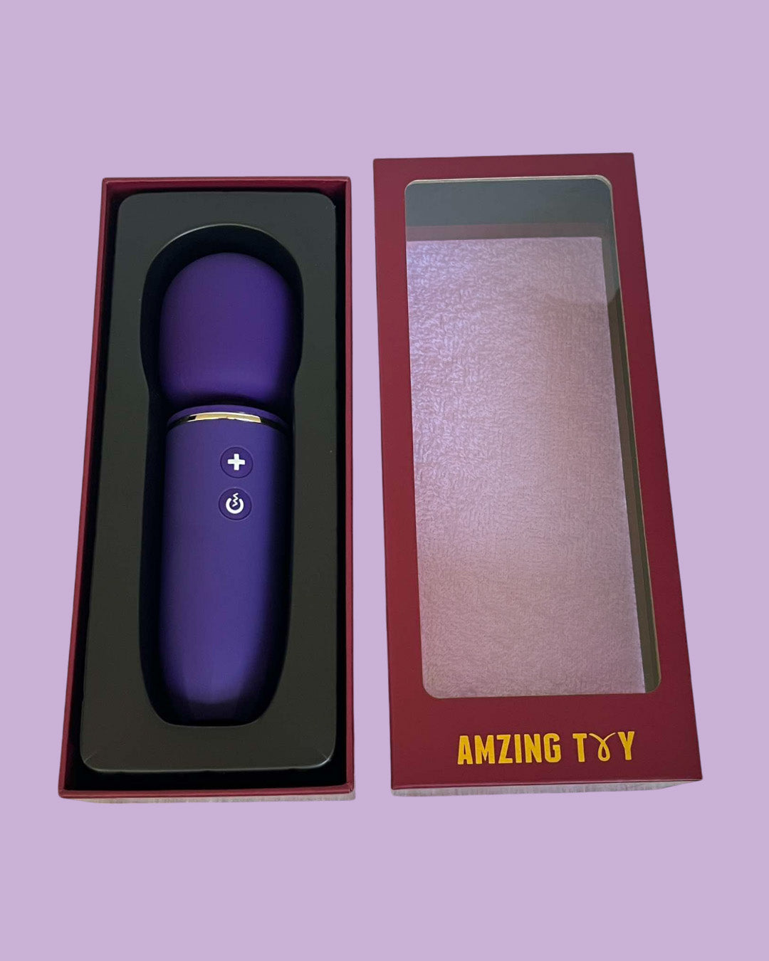 AMZING TOY WALLE Vibrador masajeador Edicion de lujo