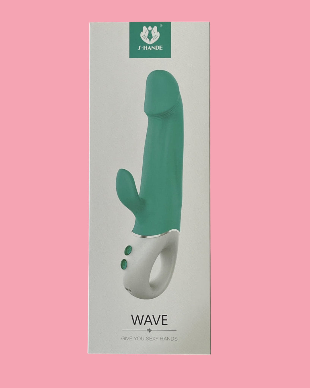 WAVE Vibrador realistico multifuncion Punto G y clitoris