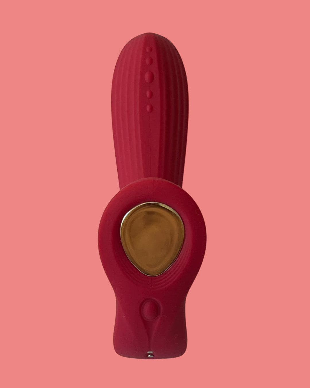 WHALE Vibrador doble estimula Punto G y dilatador anal