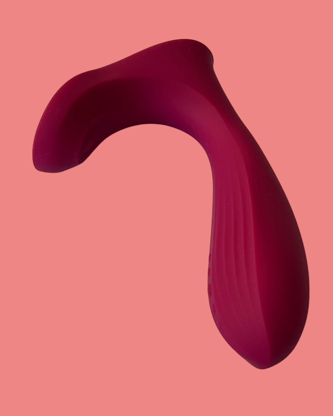 WHALE Vibrador doble estimula Punto G y dilatador anal