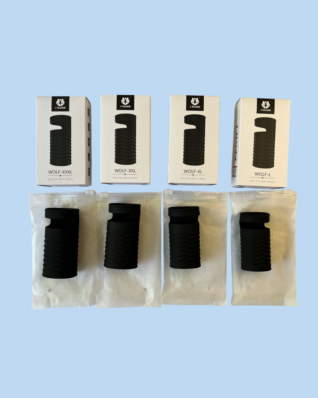 WOLF L Anillo para pene en silicona