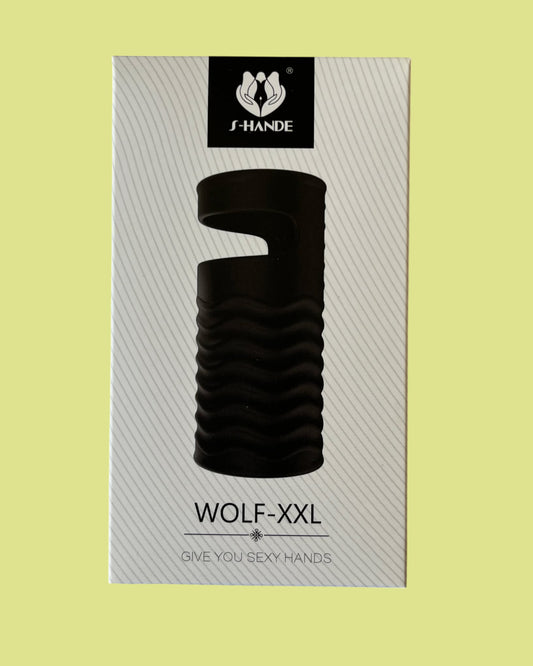 WOLF XXL Anillo para pene en silicona
