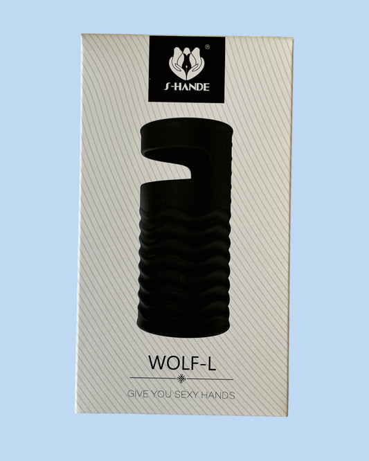 WOLF L Anillo para pene en silicona