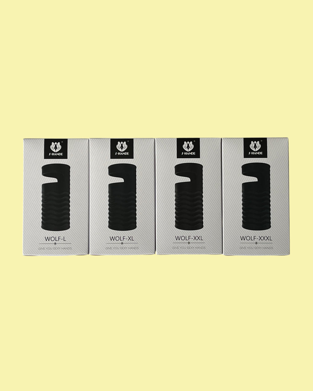 WOLF XXXL Anillo para pene en silicona