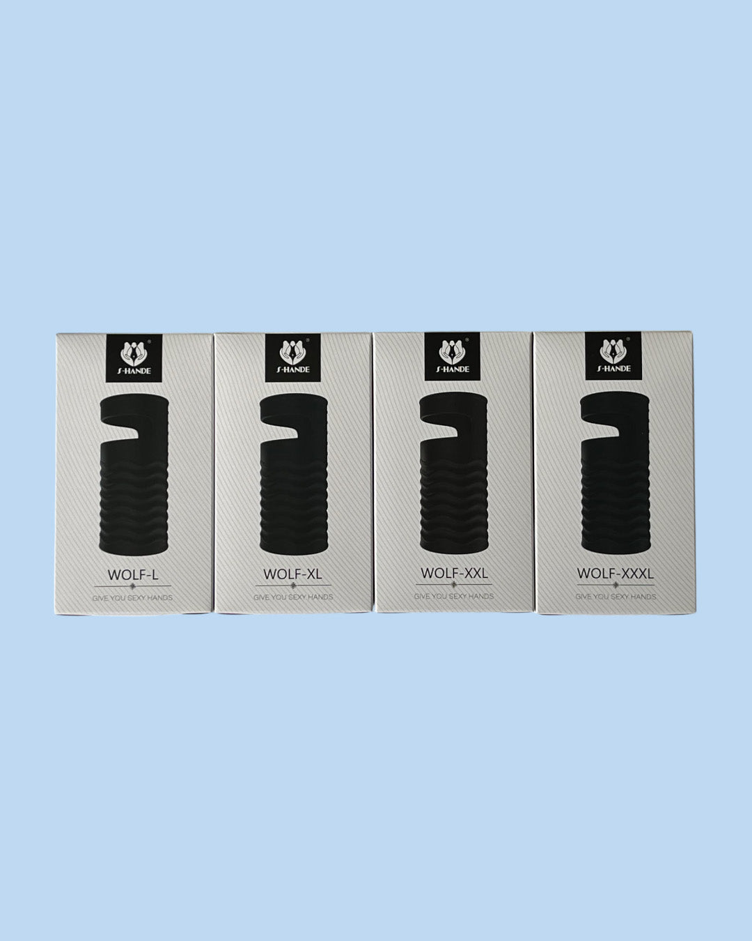 WOLF L Anillo para pene en silicona