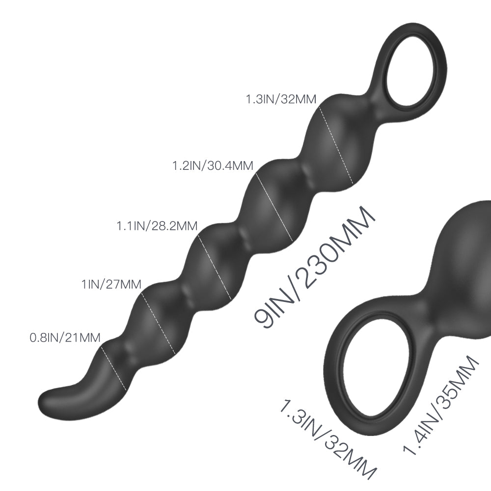 STEVEN Plug anal ergonomico flexible