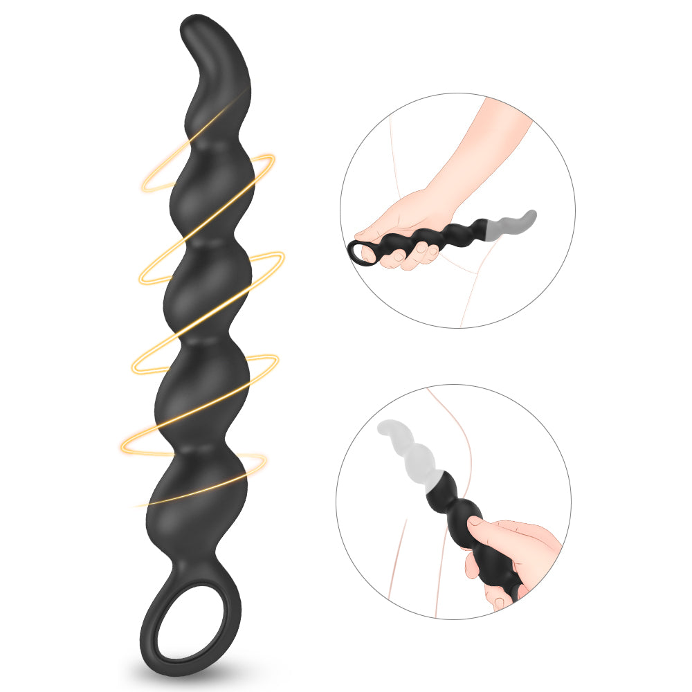 STEVEN Plug anal ergonomico flexible