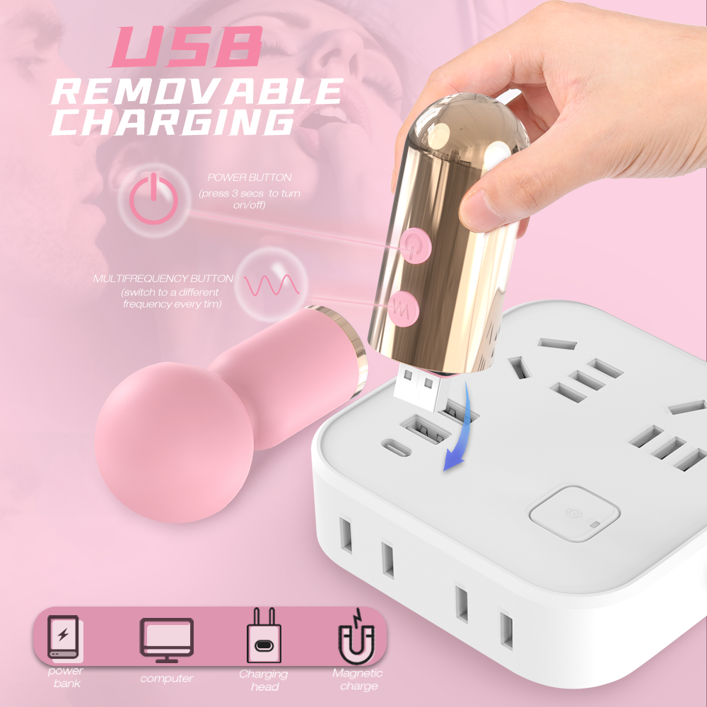 ADDING SUGAR masajeador vibrador