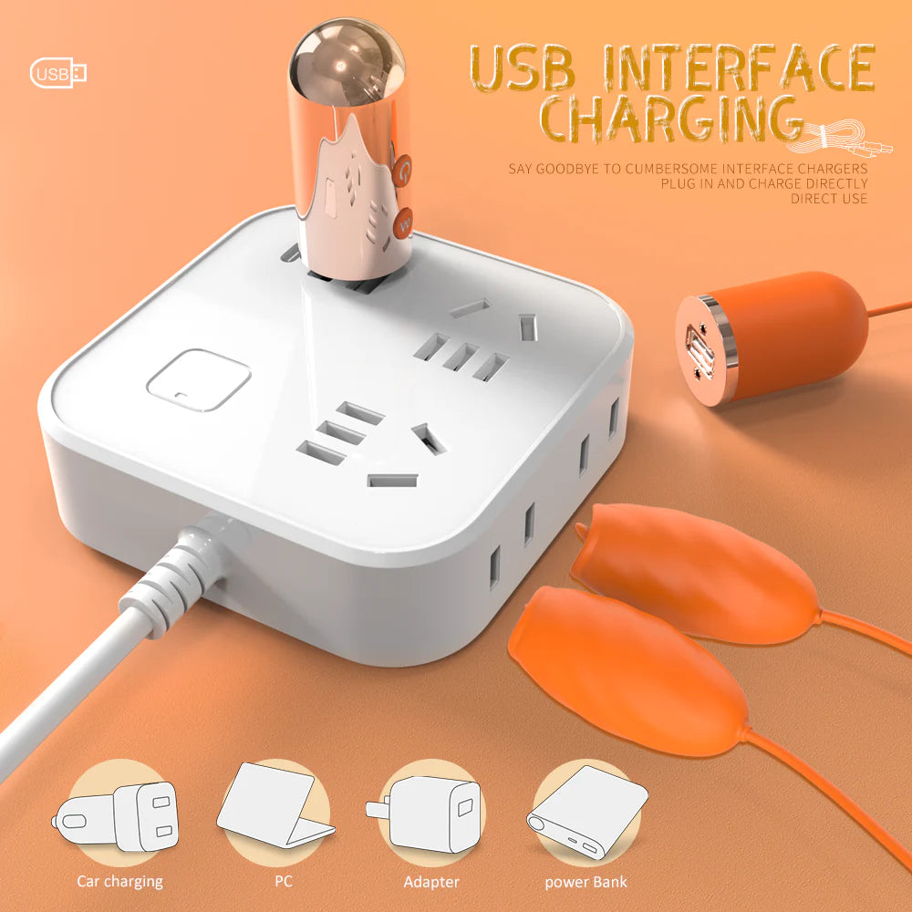 MAGIC BEAN 3 Vibrador bala doble