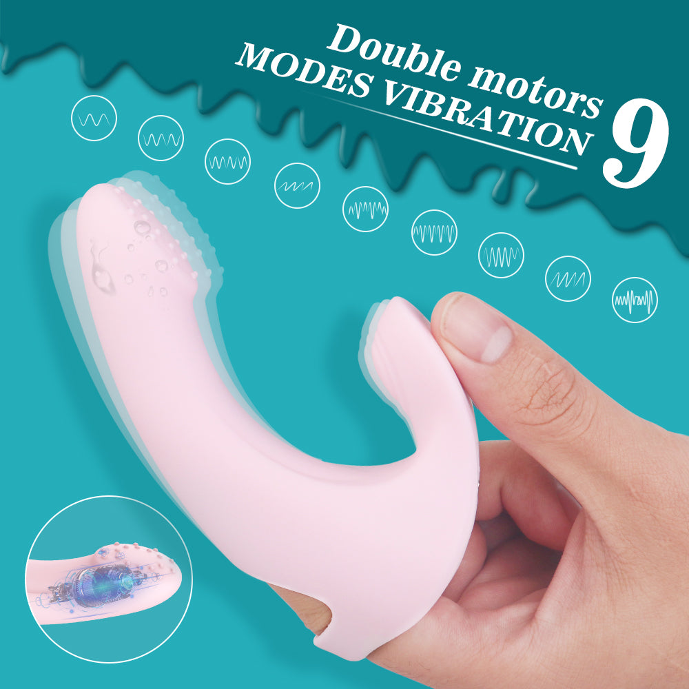 FINGER GUN Mini vibrador para dedo Estimula Punto G pezones