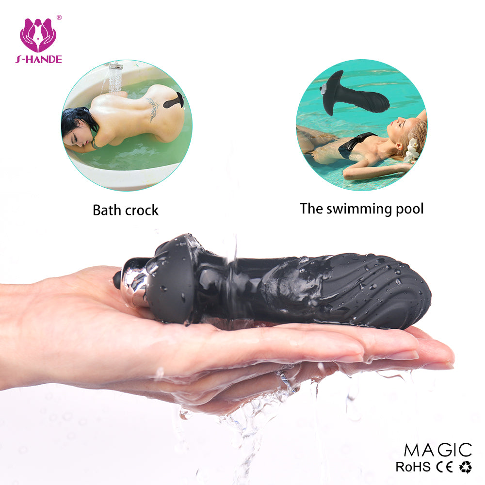 MAGIC Plug anal vibrador con bala