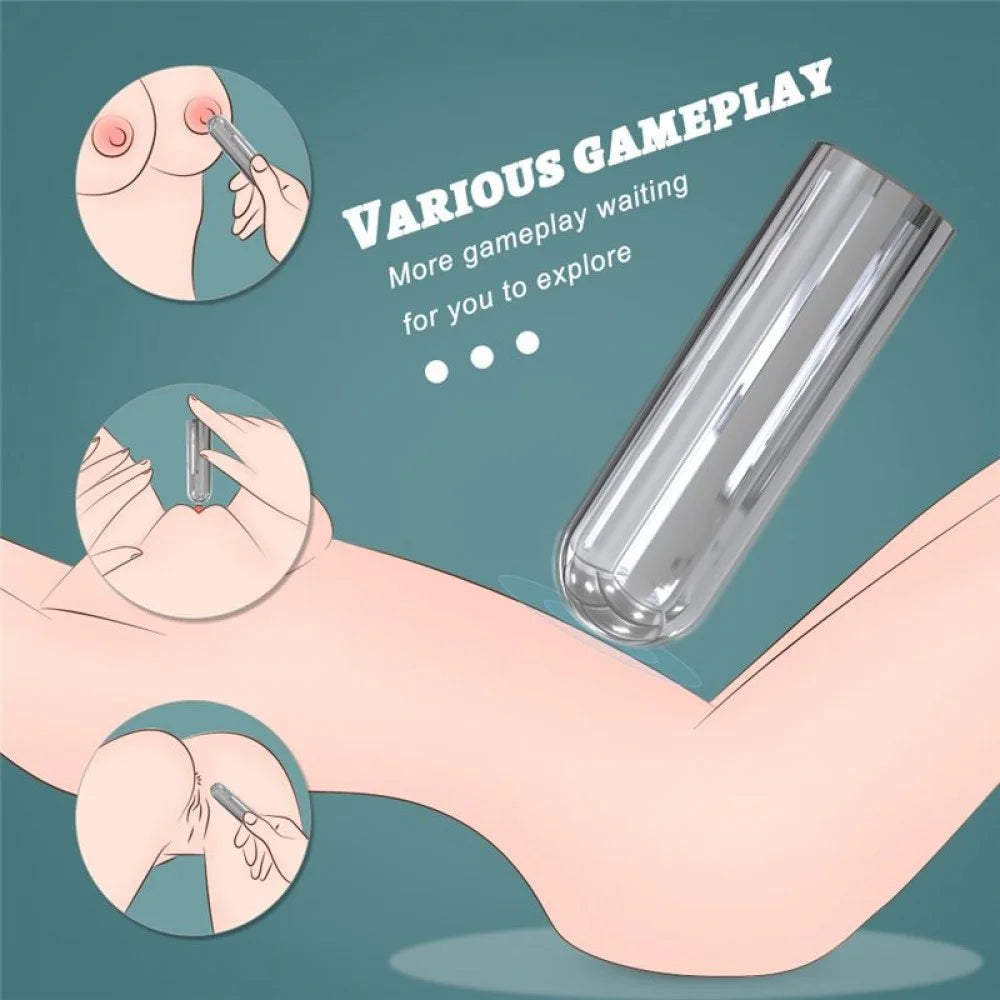 SCOTT Mini vibrador bala