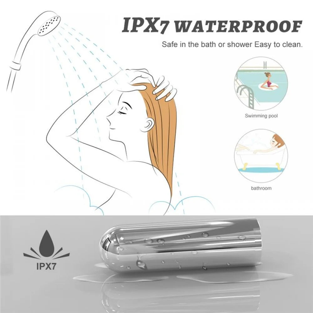 SCOTT Mini vibrador bala