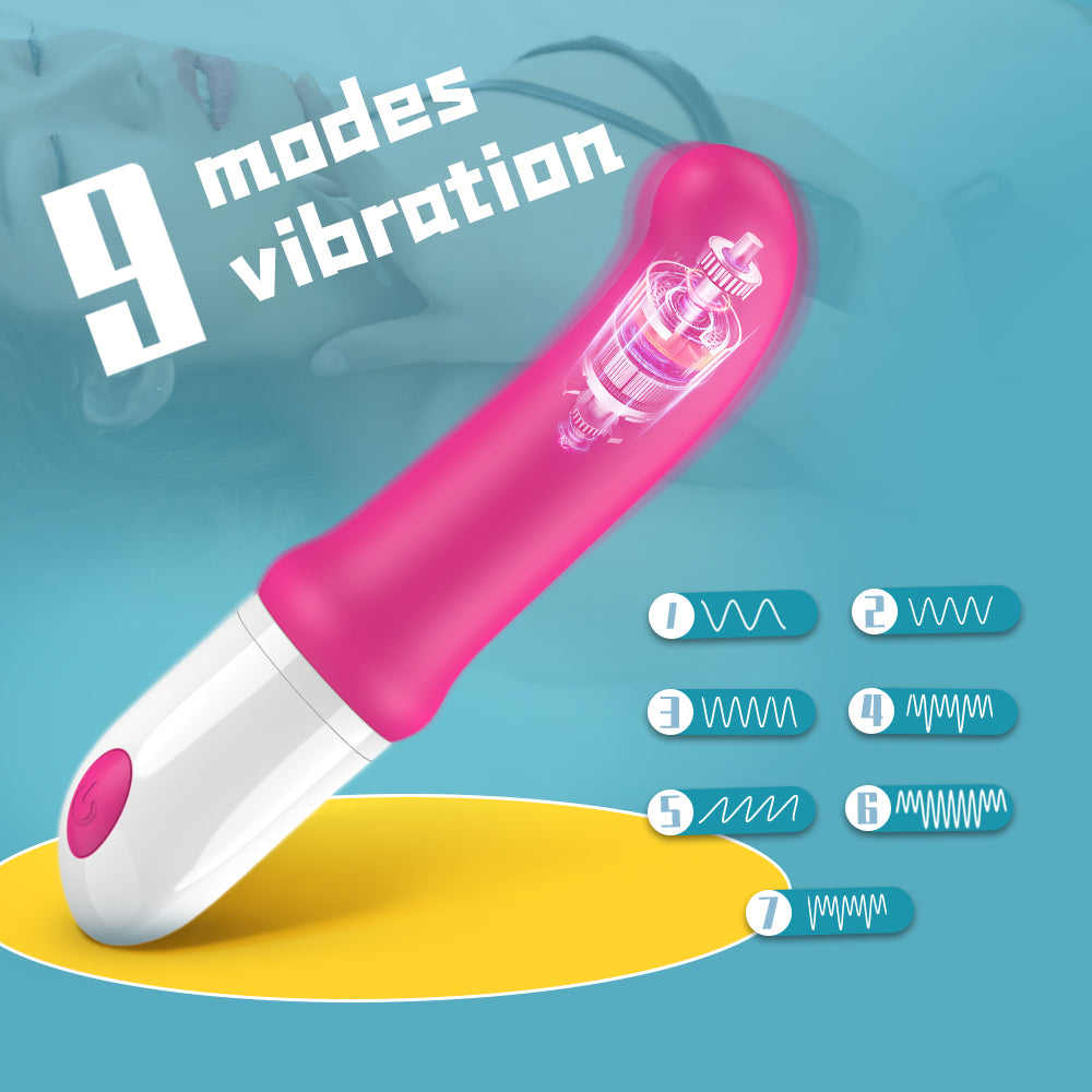 SPARTA 04 Vibrador femenino Punto G